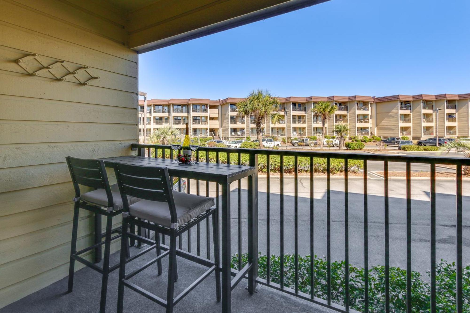 Hilton Head Resort Condo Pool Bar And Beach Access Гілтон-Гед-Айленд Екстер'єр фото
